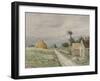 Landscape (Oil on Canvas)-Jean-Charles Cazin-Framed Giclee Print