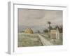 Landscape (Oil on Canvas)-Jean-Charles Cazin-Framed Giclee Print