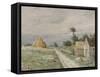 Landscape (Oil on Canvas)-Jean-Charles Cazin-Framed Stretched Canvas