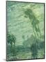 Landscape (Oil on Cardboard; Pastel/Chalk Sketch on Reverse)-Henry Ossawa Tanner-Mounted Giclee Print