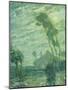 Landscape (Oil on Cardboard; Pastel/Chalk Sketch on Reverse)-Henry Ossawa Tanner-Mounted Giclee Print