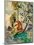 Landscape (Oil on Panel)-Alfred Henry Maurer-Mounted Giclee Print