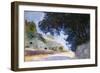 Landscape, Olive Trees, Corfu, 1909-John Singer Sargent-Framed Giclee Print