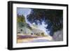 Landscape, Olive Trees, Corfu, 1909-John Singer Sargent-Framed Giclee Print