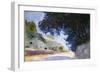 Landscape, Olive Trees, Corfu, 1909-John Singer Sargent-Framed Giclee Print