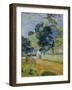 Landscape on Tahiti, 1899-Paul Gauguin-Framed Giclee Print