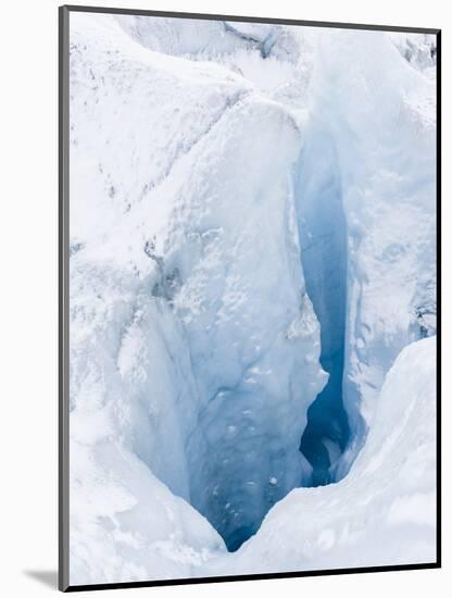 Landscape on the Greenland Ice Sheet near Kangerlussuaq, Greenland, Denmark-Martin Zwick-Mounted Photographic Print