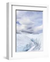 Landscape on the Greenland Ice Sheet near Kangerlussuaq. Greenland-Martin Zwick-Framed Photographic Print