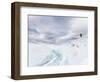 Landscape on the Greenland Ice Sheet near Kangerlussuaq. Greenland-Martin Zwick-Framed Photographic Print