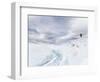 Landscape on the Greenland Ice Sheet near Kangerlussuaq. Greenland-Martin Zwick-Framed Photographic Print