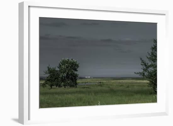 Landscape on the Island of Kodiak, Alaska-Françoise Gaujour-Framed Photographic Print