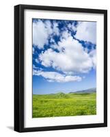 Landscape on the Island of South Uist, Uibhist a Deas. Scotland-Martin Zwick-Framed Photographic Print