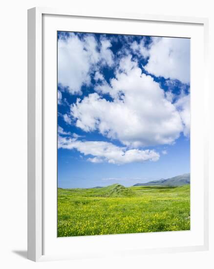 Landscape on the Island of South Uist, Uibhist a Deas. Scotland-Martin Zwick-Framed Photographic Print