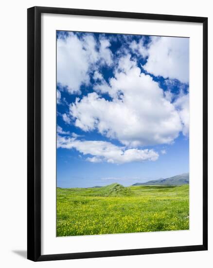 Landscape on the Island of South Uist, Uibhist a Deas. Scotland-Martin Zwick-Framed Photographic Print