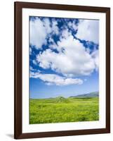 Landscape on the Island of South Uist, Uibhist a Deas. Scotland-Martin Zwick-Framed Photographic Print