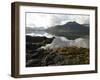 Landscape on the Isle of Mull, Inner Hebrides, Scotland, United Kingdom, Europe-Mark Harding-Framed Photographic Print