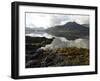 Landscape on the Isle of Mull, Inner Hebrides, Scotland, United Kingdom, Europe-Mark Harding-Framed Photographic Print