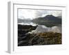 Landscape on the Isle of Mull, Inner Hebrides, Scotland, United Kingdom, Europe-Mark Harding-Framed Photographic Print