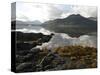 Landscape on the Isle of Mull, Inner Hebrides, Scotland, United Kingdom, Europe-Mark Harding-Stretched Canvas