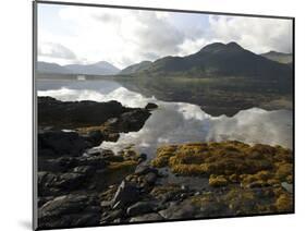 Landscape on the Isle of Mull, Inner Hebrides, Scotland, United Kingdom, Europe-Mark Harding-Mounted Photographic Print