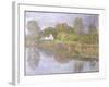 Landscape on the Lys, One Morning in May, 1902-Emile Claus-Framed Giclee Print