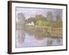 Landscape on the Lys, One Morning in May, 1902-Emile Claus-Framed Giclee Print