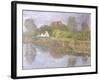 Landscape on the Lys, One Morning in May, 1902-Emile Claus-Framed Giclee Print