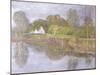 Landscape on the Lys, One Morning in May, 1902-Emile Claus-Mounted Giclee Print