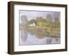 Landscape on the Lys, One Morning in May, 1902-Emile Claus-Framed Giclee Print