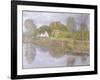 Landscape on the Lys, One Morning in May, 1902-Emile Claus-Framed Giclee Print