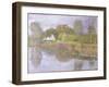 Landscape on the Lys, One Morning in May, 1902-Emile Claus-Framed Giclee Print