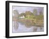 Landscape on the Lys, One Morning in May, 1902-Emile Claus-Framed Giclee Print