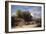 Landscape on the Outskirts of Rome, 1853-Jean Achille Benouville-Framed Giclee Print