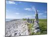 Landscape on the South Uist Island. Scotland-Martin Zwick-Mounted Premium Photographic Print