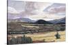 Landscape on the Way to Teotitlan, 1999-Pedro Diego Alvarado-Stretched Canvas