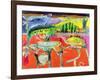 Landscape: Orvieto, 1997-Derek Balmer-Framed Giclee Print