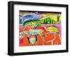 Landscape: Orvieto, 1997-Derek Balmer-Framed Premium Giclee Print