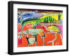 Landscape: Orvieto, 1997-Derek Balmer-Framed Giclee Print