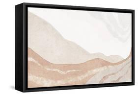 Landscape Painting-Melloi Art Prints-Framed Stretched Canvas