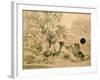 Landscape Panels-Yosa Buson-Framed Giclee Print