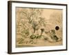 Landscape Panels-Yosa Buson-Framed Giclee Print