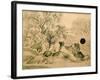 Landscape Panels-Yosa Buson-Framed Giclee Print