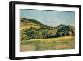 Landscape (Pastel on Paper)-Ker Xavier Roussel-Framed Giclee Print