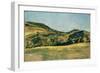 Landscape (Pastel on Paper)-Ker Xavier Roussel-Framed Giclee Print