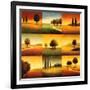 Landscape Perspectives-Gregory Williams-Framed Premium Giclee Print