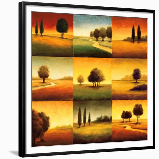 Landscape Perspectives-Gregory Williams-Framed Premium Giclee Print