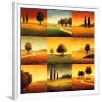 Landscape Perspectives-Gregory Williams-Framed Premium Giclee Print