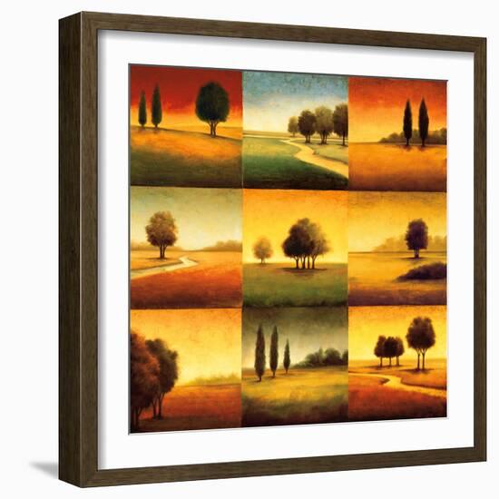 Landscape Perspectives-Gregory Williams-Framed Art Print