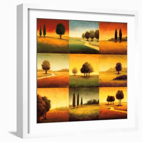 Landscape Perspectives-Gregory Williams-Framed Art Print