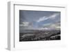 Landscape Photo Winter at the Lofoten in Norway-Niki Haselwanter-Framed Photographic Print